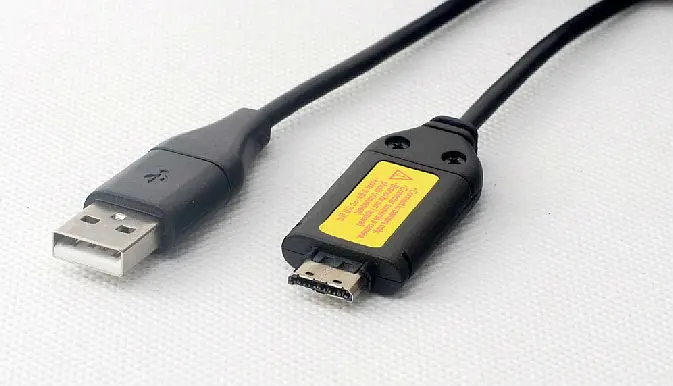 USB кабель для зарядки и синхронизации данных Samsung PL200 PL210 M310 L310 NV4 NV9 NV30 NV33 PL80 ES70 PL100
