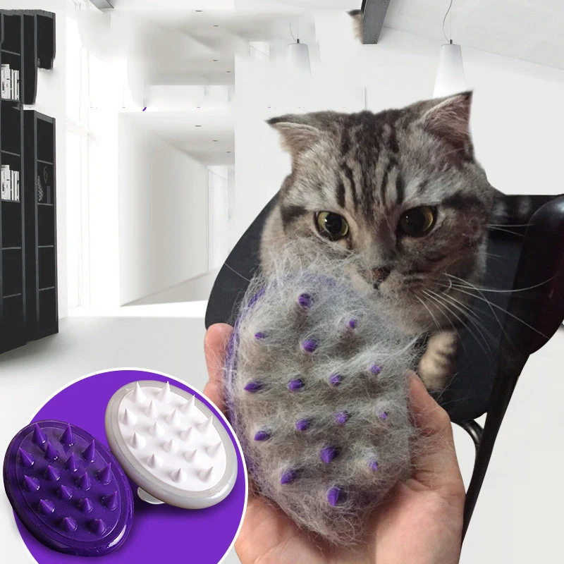 Супер SD удобная щетка для домашних животных уход за собакой щенок кошка моющая