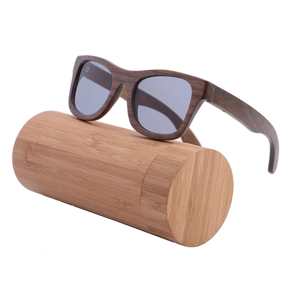 Деревянные солнцезащитные очки для мужчин и женщин брендовые дизайнерские с