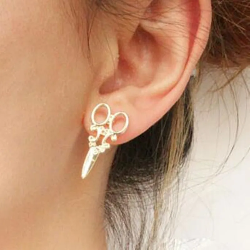 Новинка женские модные Индивидуальные Ножницы CED178|jewelry ladies|jewelry freshjewelry supplies ring