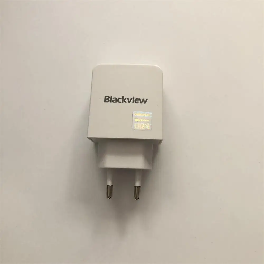 Changer Blackview BV6000 Новое дорожное зарядное устройство+ USB кабель USB линия для Blackview BV6000S MTK6735 четырехъядерный 4,7 дюймовый HD 1280*720 Смартфон - Тип штекера: Changer