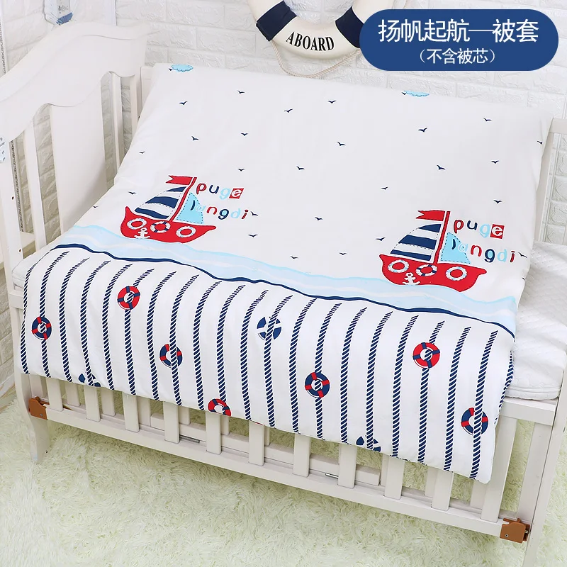 1 шт. детское постельное белье хлопковый пододеяльник мультяшный детский для