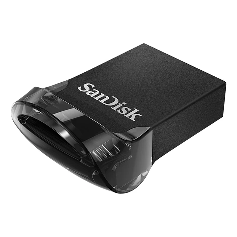 Флэш накопитель USB SanDisk Ultra Fit CZ430 3 1 64 ГБ 32 16 флэш флешка устройство хранения 128 256 U