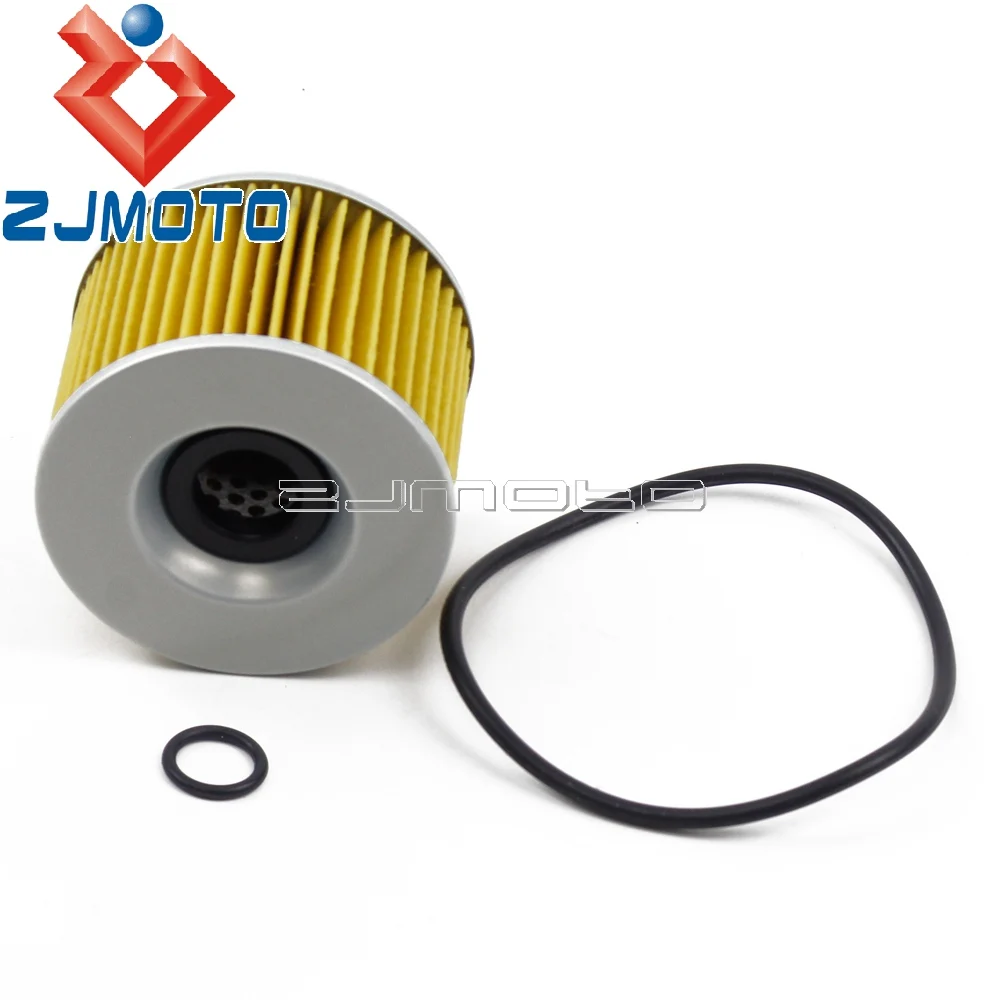 Масляный фильтр для мотоцикла Yamaha FZ FZX FZR 700 750 XJR FJ 1200 1300 Kawasaki EL EX Z400 ZR ZX KZ ZL KR ZG 550 600 650