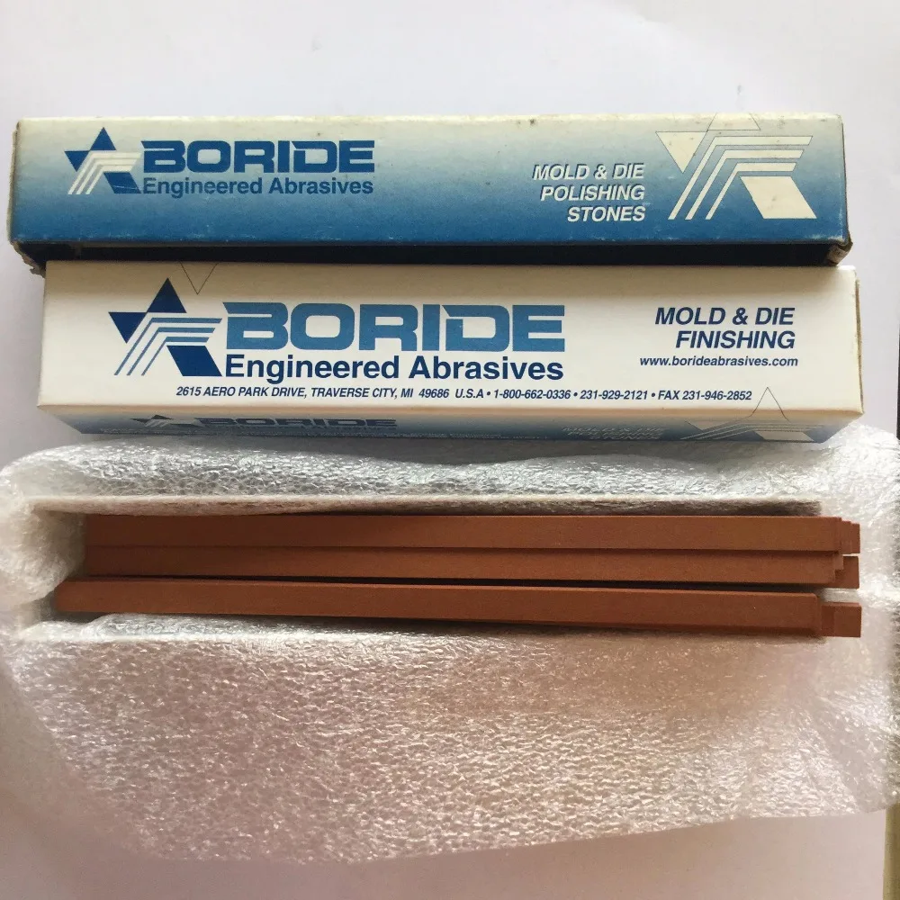 Бесплатная доставка 1/4*1/2*6 &quotAS 9 220 # Оригинал США Boride инженерные абразивные
