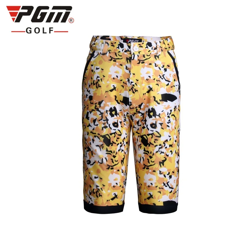 Pgm Golf/топ для мальчиков шорты Летняя дышащая футболка с короткими рукавами гольфа