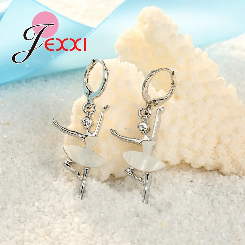 Женский комплект из колье и серёг серебра 925 пробы|jewelry sets|set fashionset women |