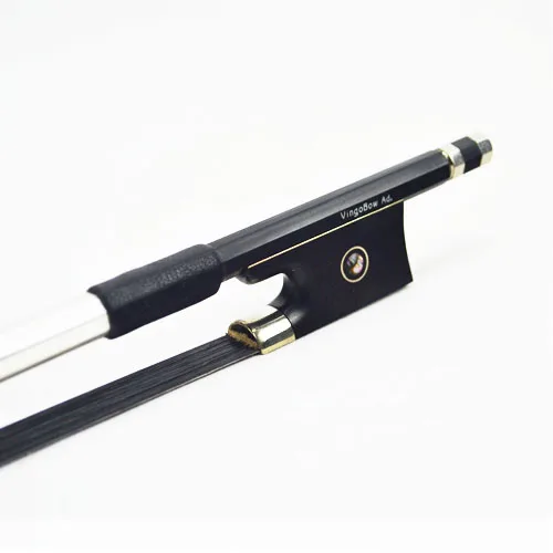 Бесплатная доставка 3/4 размер в лук для скрипки из углеродного волокна хорошее