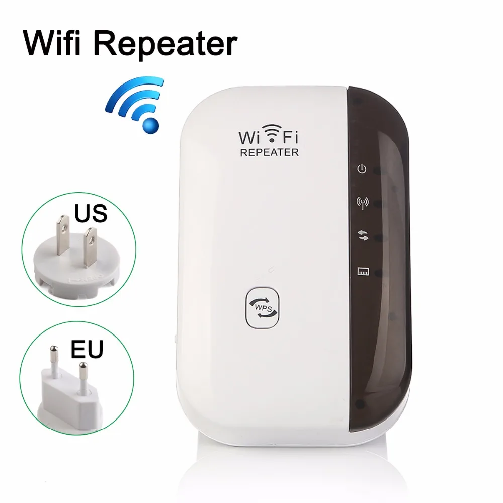 Wifi ретранслятор 300 Мбит/с беспроводной усилитель сигнала сетевой расширитель