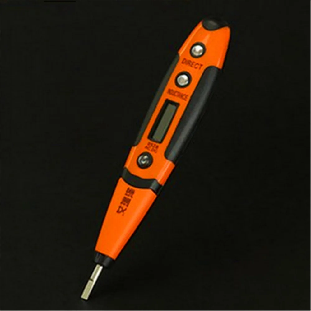 1 шт. промышленный синий светодиодный индикатор тестер напряжения 12 250 В пером без