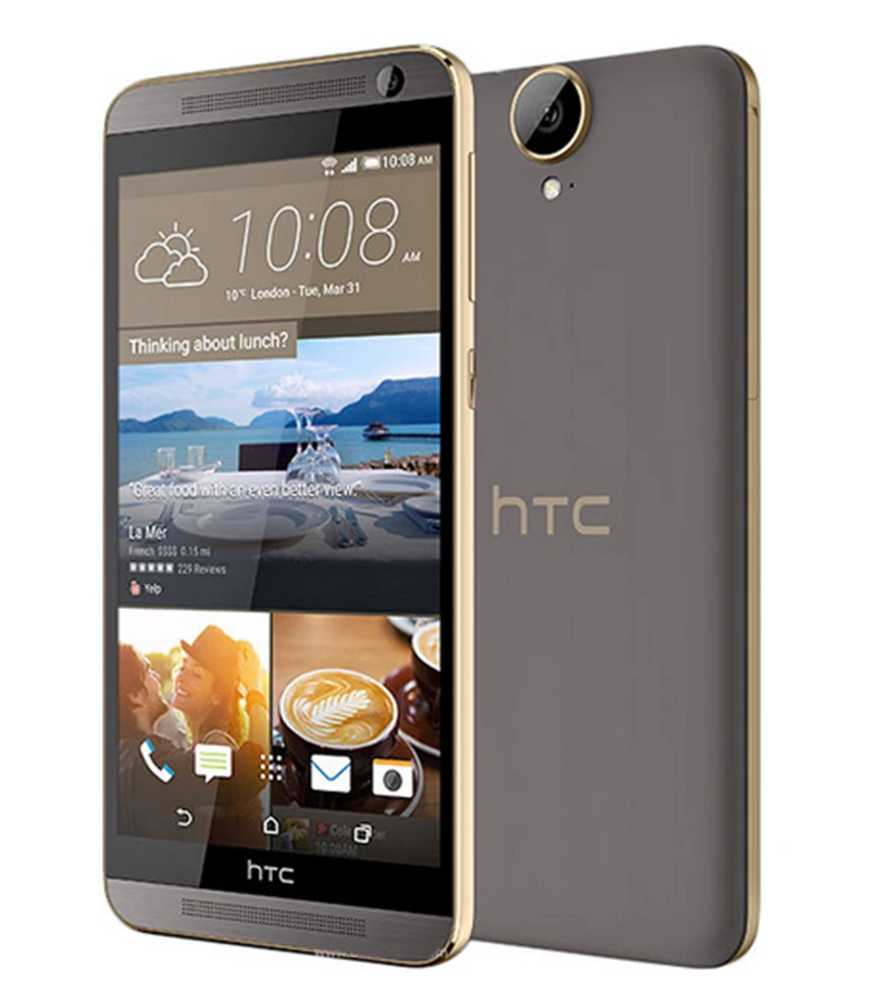 HTC One E9 Plus смартфон с 5 дюймовым дисплеем восьмиядерным процессором MTK ОЗУ 3 ГБ ПЗУ 32