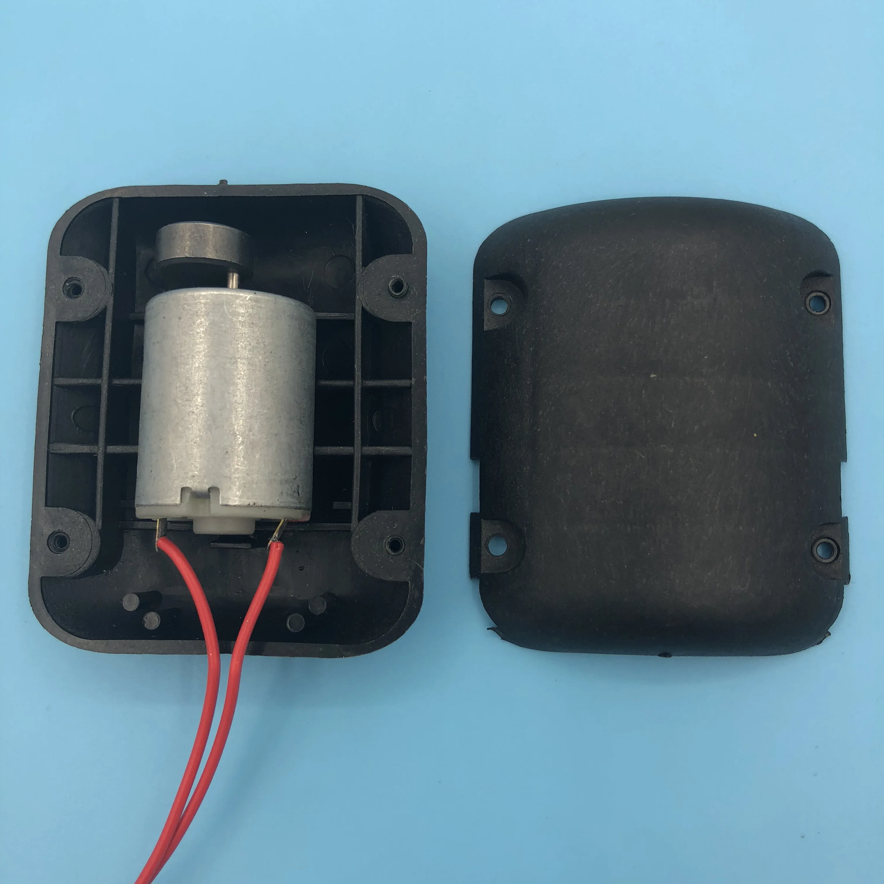 Сильный! 280 dc Вибрационный массажер Мотор 12V 24V автомобильное сиденье вибрации/Массажный пояс/лягушка для кормления "сделай сам", двигатель постоянного тока с shell