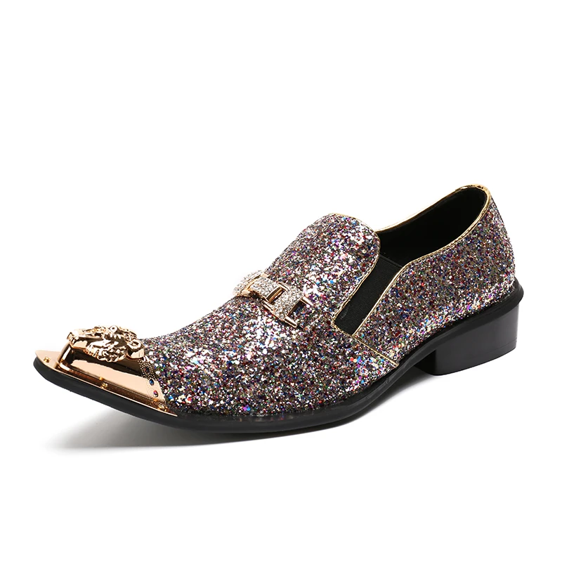 Batzuzhi итальянские брендовые новые блестящие мужские свадебные туфли ручной