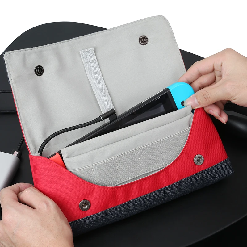 Чехол для геймпада BUMG Nintendo Switch сумка хранения дорожная коробка консоли N
