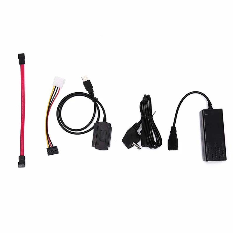 Высококачественный 1 комплект SATA IDE привод к USB 2 0 адаптер конвертер кабель для 5/3 5