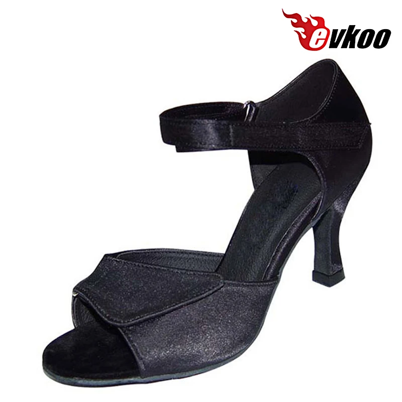 Женские туфли для латиноамериканских танцев Evkoo на каблуке 7 см|dance shoes|dance shoes