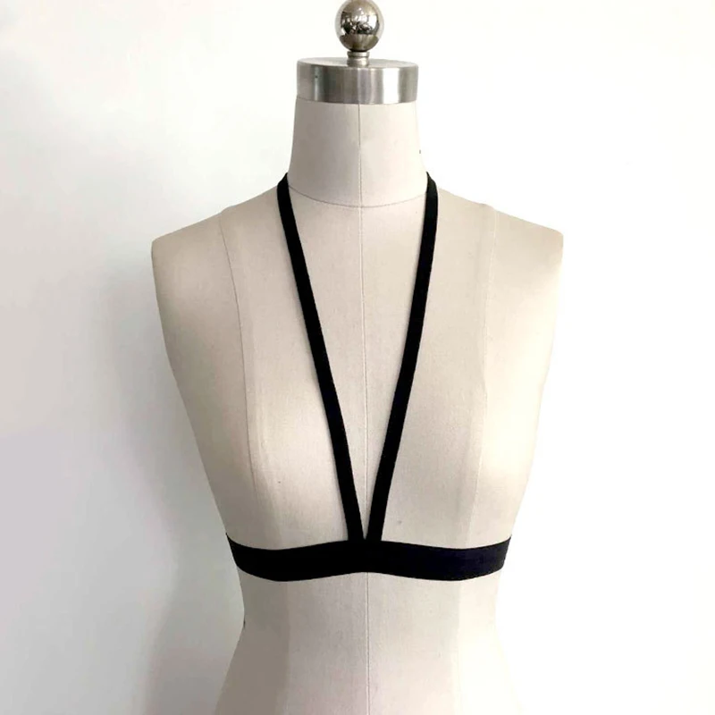 Женское бархатное ожерелье для бикини PINKSEE черное пляжное | Украшения и