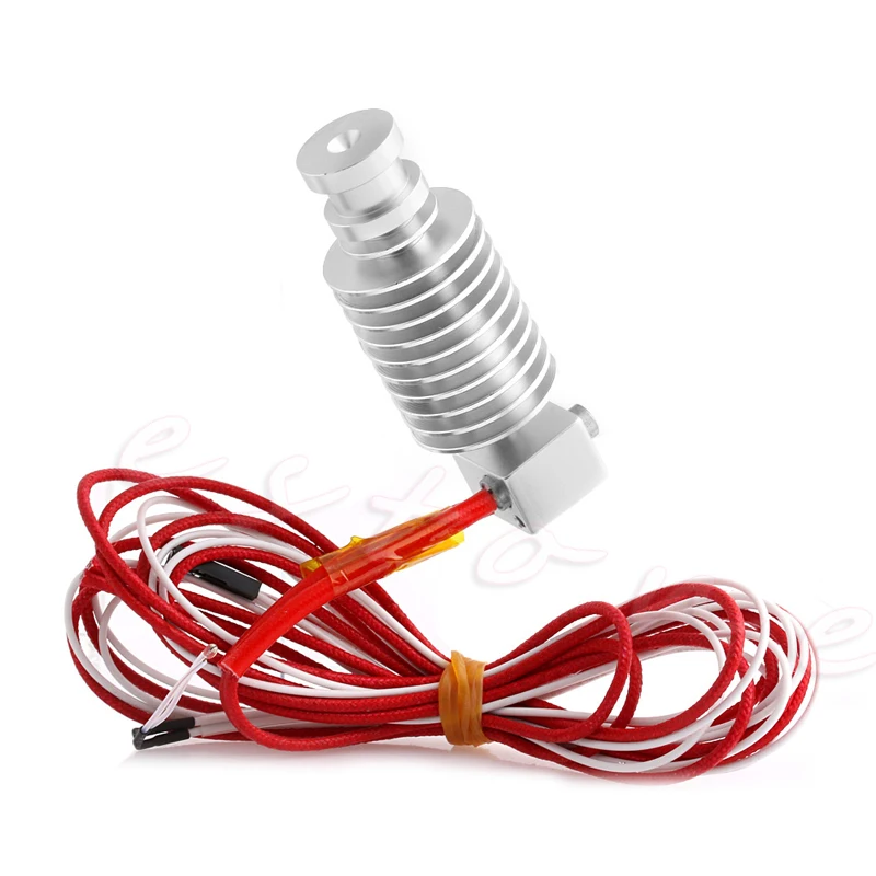 2018 3D принтеры J головка Hotend экструдер 0 4 мм filament 1.75mm RepRap сопла|Детали и аксессуары