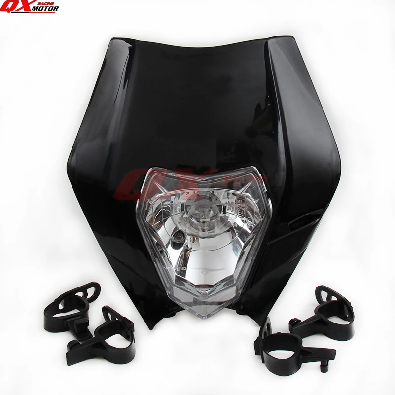 12V 35W мотоциклетная фара лампа обтекателя Для SX EXC XCF SXF SMR MX для мотокросса Dirt Bike Enduro
