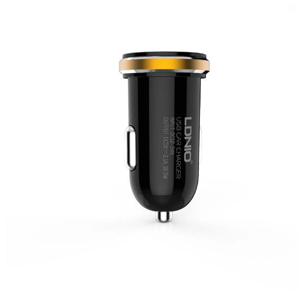 LDNIO DL-C22 2USB автомобильное зарядное устройство для iPhone Smasung Xiaomi Phone Универсальная зарядка белый