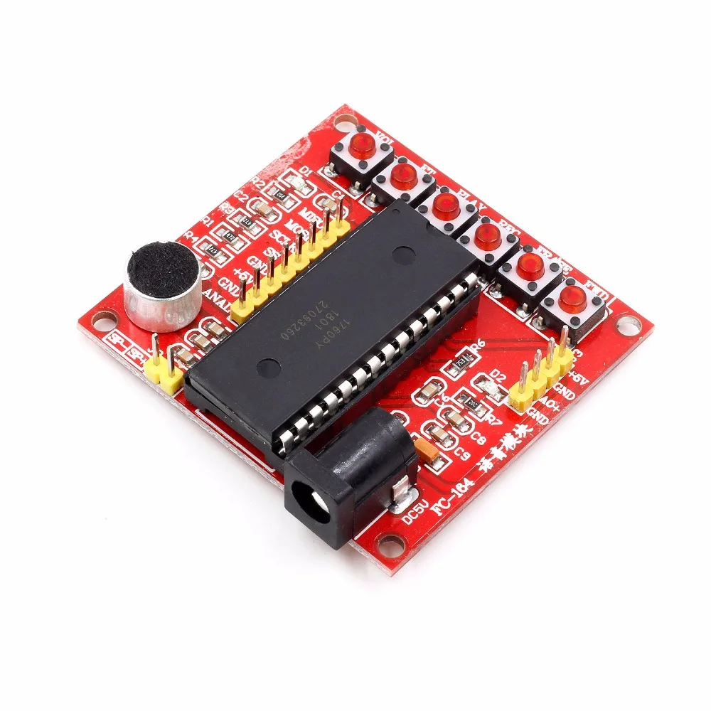 ISD1700 модуль серии голосовой записи класса ISD1760 AVR PIC|Интегральные схемы| |