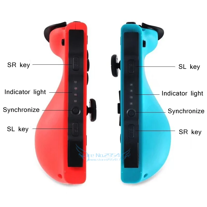 Bluetooth беспроводной Pro контроллер геймпад для nintendo Switch консоль для NS контроллер Джойстик Joy-con для детской игры