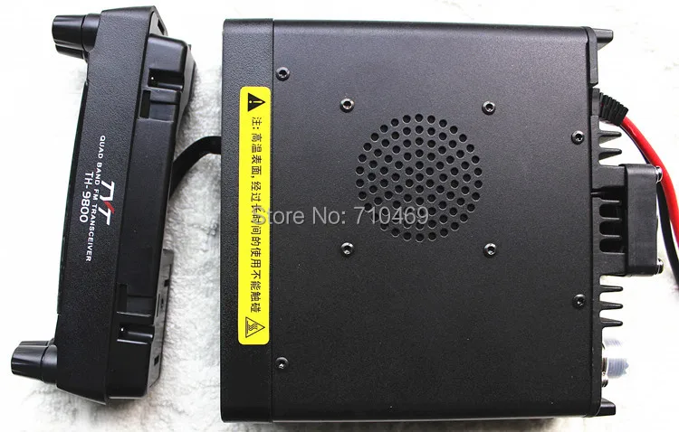 DHL Бесплатная доставка + 2014 новый автомобиль Радио TYT TH-9800 50 Вт УКВ Quad Band трансивер