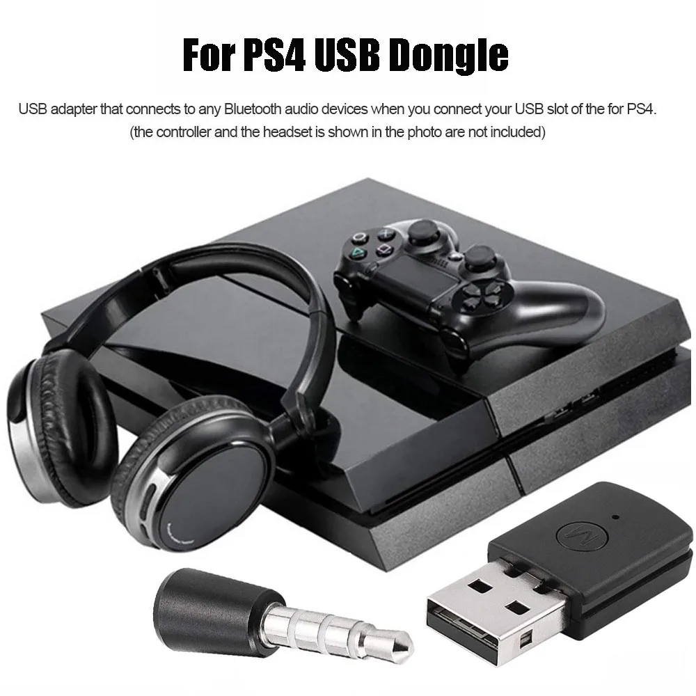 Беспроводной usb адаптер для PS4 Bluetooth V4.0 3 5 мм EDR|USB-адаптеры| |