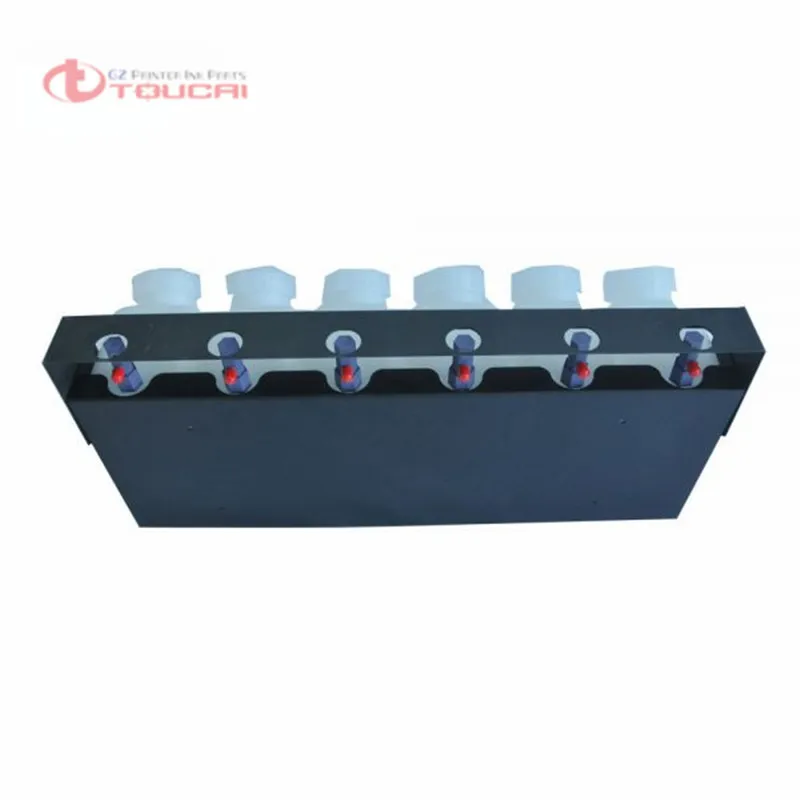 CISS bluk ink system 6 tank + cartridges for Roland Mimaki Mutoh Printer | Компьютеры и офис
