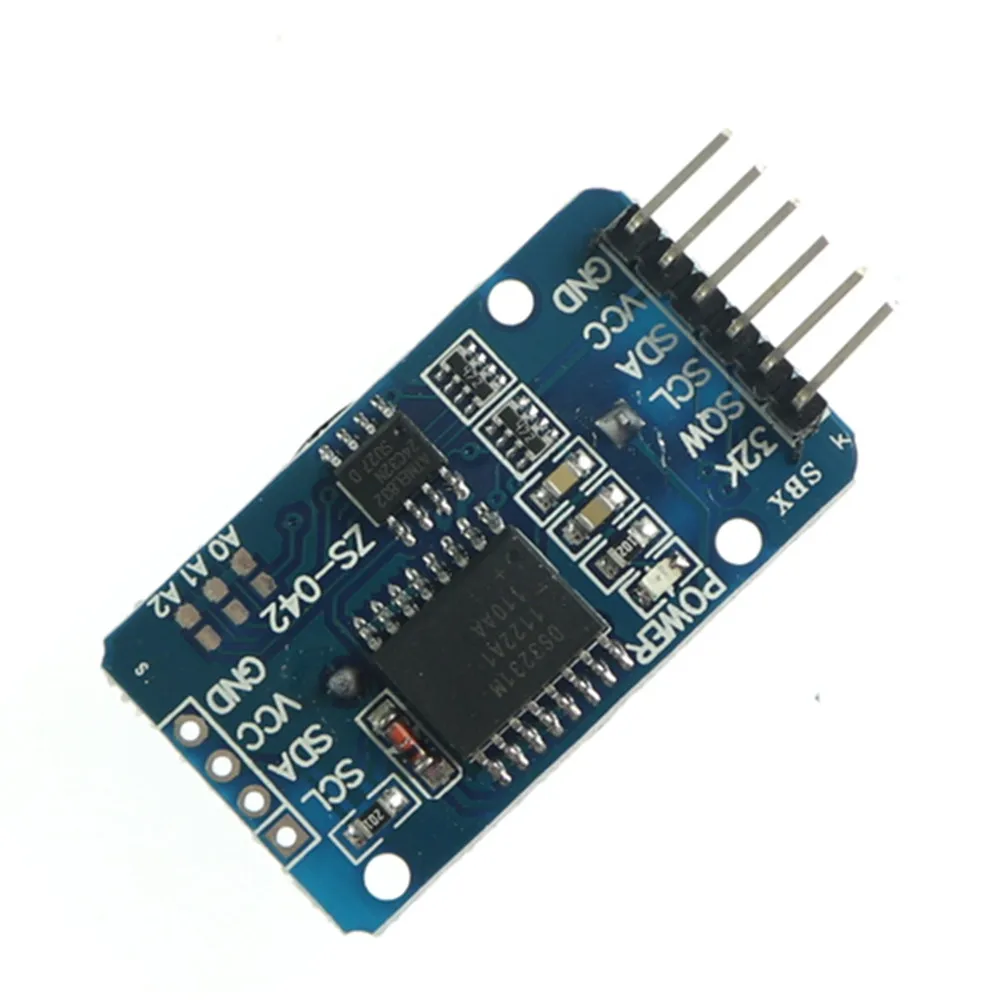 1 шт. KJ154 DS3231 AT24C32 IIC модуль точные часы (без батареи) DS3231SN памяти|module for arduino|module