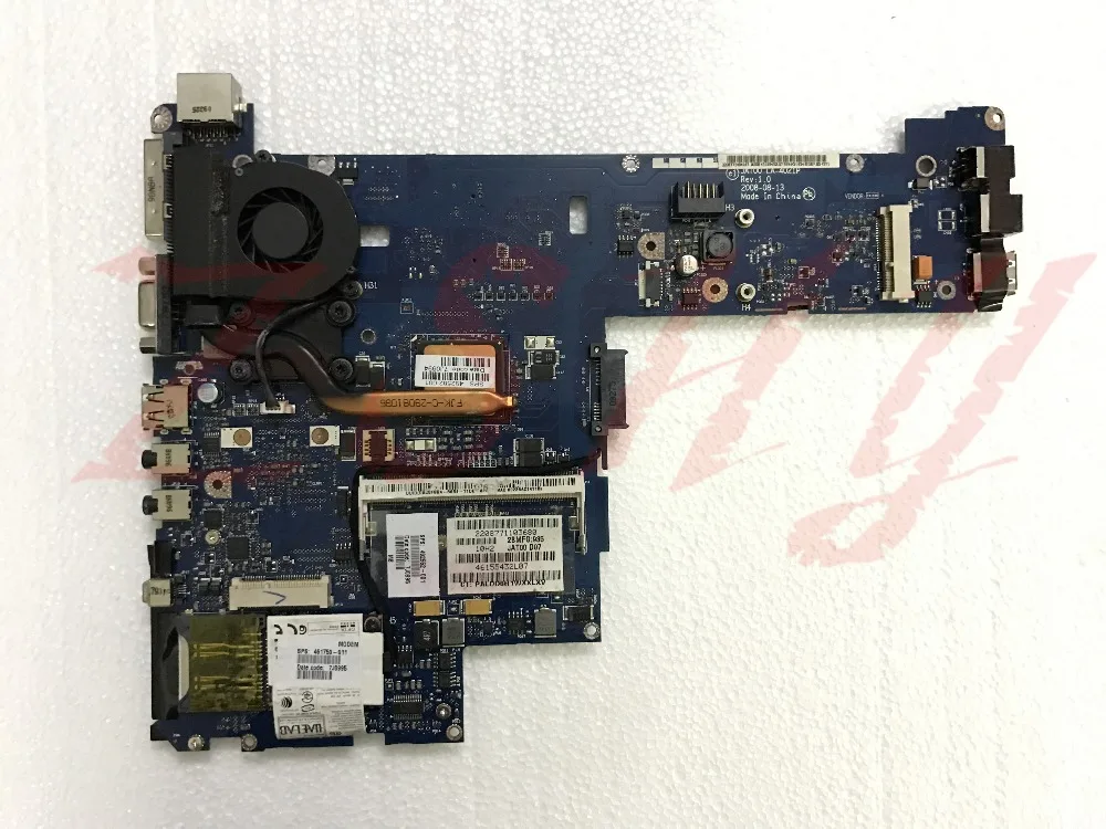 

Материнская плата для ноутбука hp 2530p 513947-001 ddr2 la-4021 Бесплатная доставка 100% ТЕСТ ОК