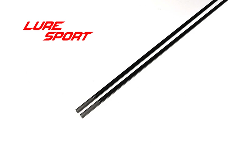 LureSport 4 шт. наконечник твердого карбонового стержня пустая 46/61 см без краски стержня Строительные Компоненты для ремонта удочки DIY аксессуары