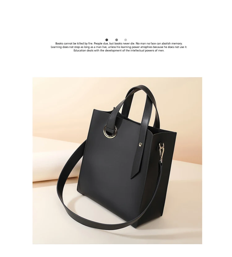 Bag Female New Female Handbag Korean Version of the Fashion Simple Wild Single Shoulder Bags Large Capacity Messenger Bag