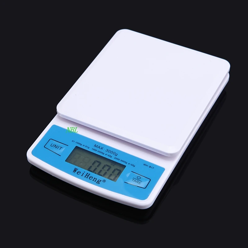 Г мини 3 кг * 0 1 г Professional Digital Pocket Scale 3000 г/0 ЖК-электронные весы кухонные пищевые с