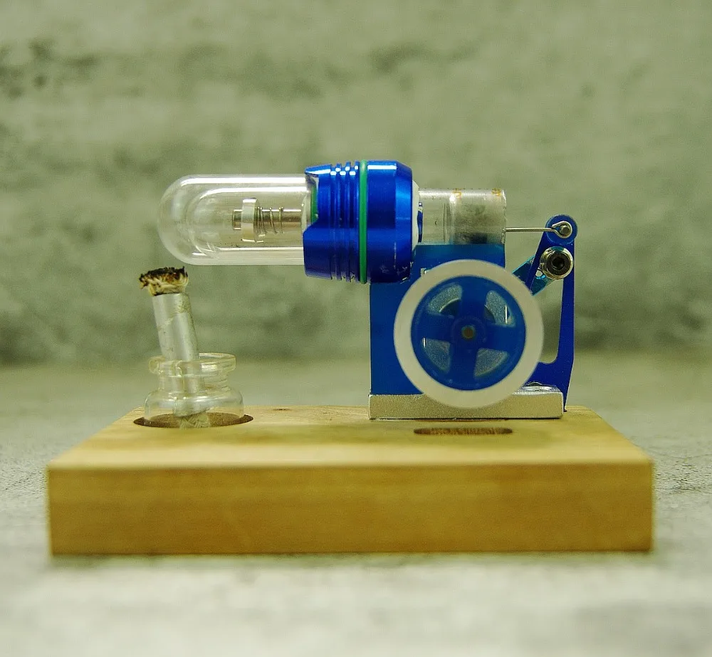 Модель двигателя Стирлинга свободный поршень двигатель внешнего сгорания