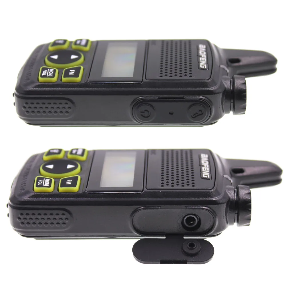 Рация Baofeng BF T1 Mini двухсторонняя с наушником UHF 400 470 МГц 20 каналов 2 шт|Рации| |