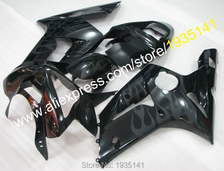 

Детали для мотоцикла для Kawasaki обтекатель комплект 2003 2004 ZX6R тела ниндзя ZX 6R 636 ZX-6R запчасти 03 04 (литья под давлением)