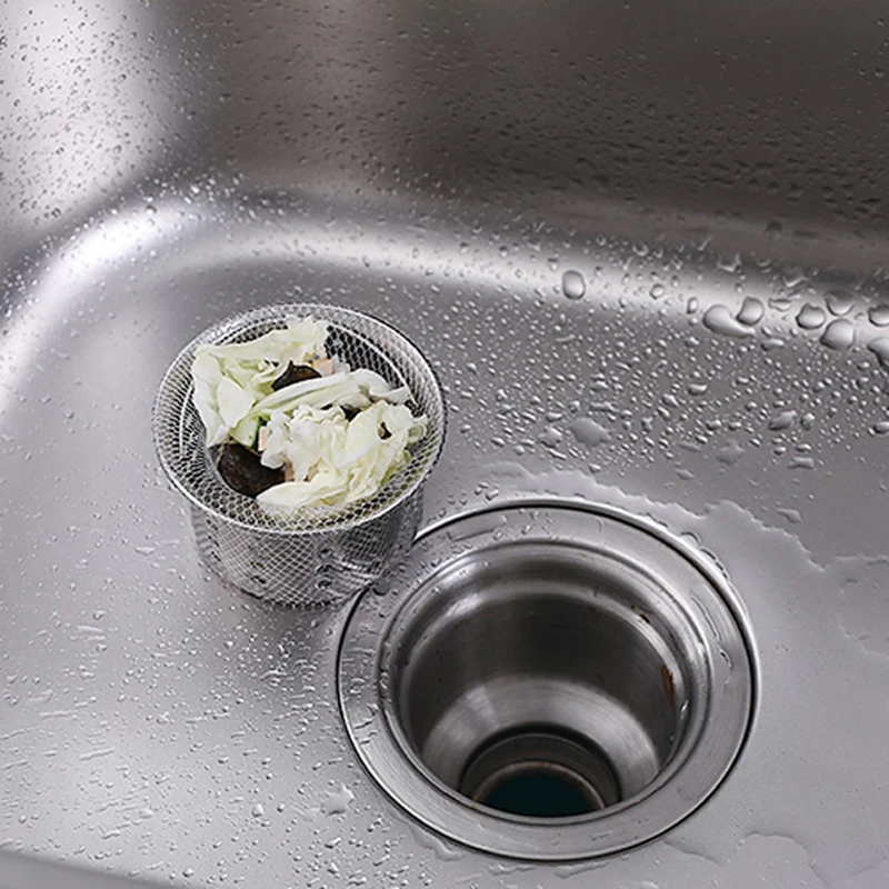 100 шт./компл. фильтр сеток для слива волос колденс Кухонная Раковина воды Ванная