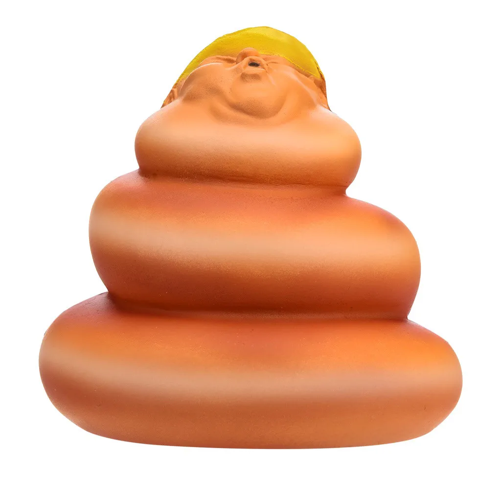 A Игрушки для отдыха Squishies мультфильм Poo крем ароматизированный медленно поднимающийся снятие стресса сжимает игрушки poopsie слизи сюрприз декоратор D201217 - Цвет: A
