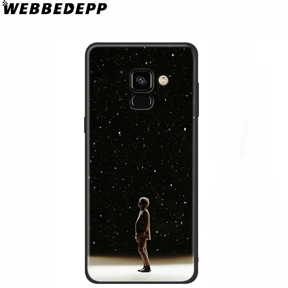 WEBBEDEPP Baekhyun EXO Silicone Case for Samsung Galaxy A3 A5 A6 A7 A8 A9 A10 A20 A30 A40 A50 A70 M10 M20 M30 |