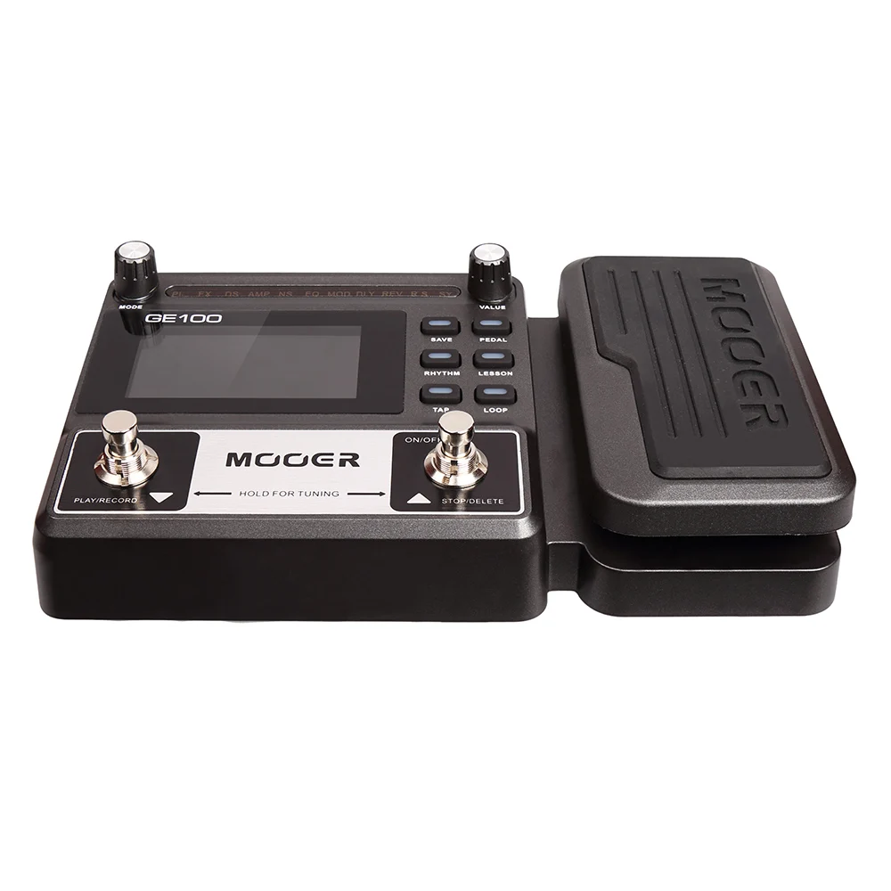 MOOER ge100 8 эффект Модули 66 типов Гитары multi процессор эффектов падел с петлей Запись