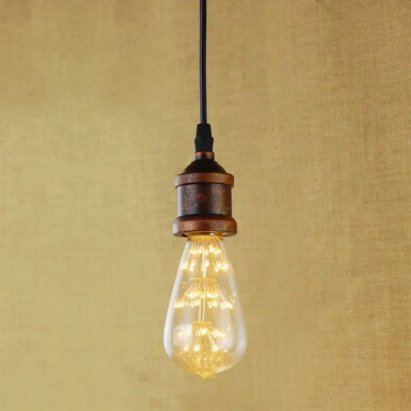 Industrial Recycled retro one head Buster Hanging Pendant Lamp with Edison Light bulb|Kitchen Cabinet Lights illumination | Лампы и