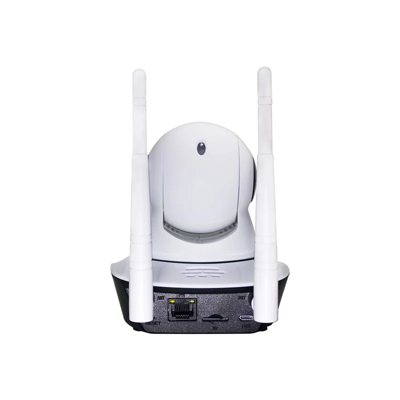 Escam G02 двойной Телевизионные антенны 720 P панорамирования/наклона WiFi IP Камера