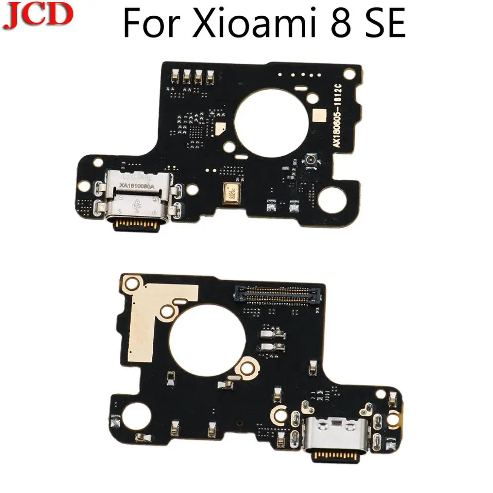 Шлейф зарядного устройства JCD USB для Xiaomi Mi8 Mi 8 8SE lite шлейф зарядки питания разъем