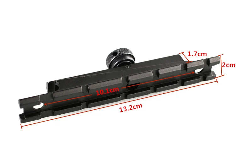 FIRECLUB Tactical. 223 M4/M16 Carry адаптер рукоятки рейку 6 слотов оптический Weaverer Picatinny Scope Base 20 мм AR плоский верх