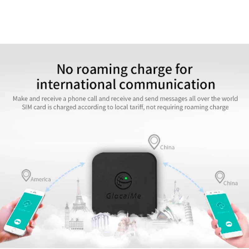 Simbox-Modo de espera Dual para hacer llamadas y SMS, Router multisim 4G sin Roaming para iOS y Android, funciona con WiFi/datos para hacer llamadas y SMS-4