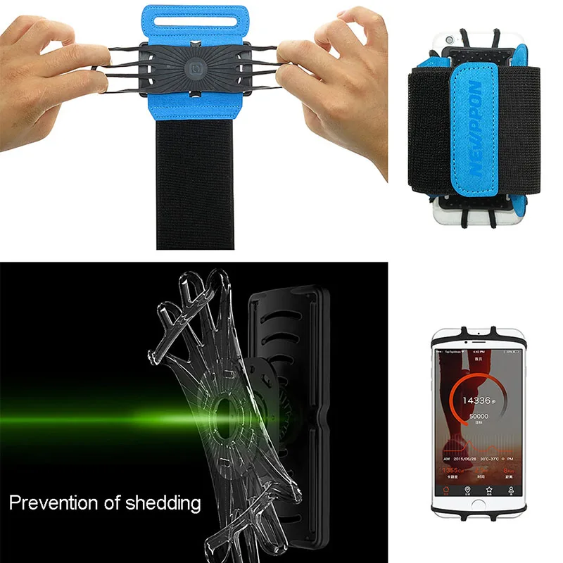 Регулируемый держатель для мобильного телефона 4 6 дюймов сумка бега мужчин и