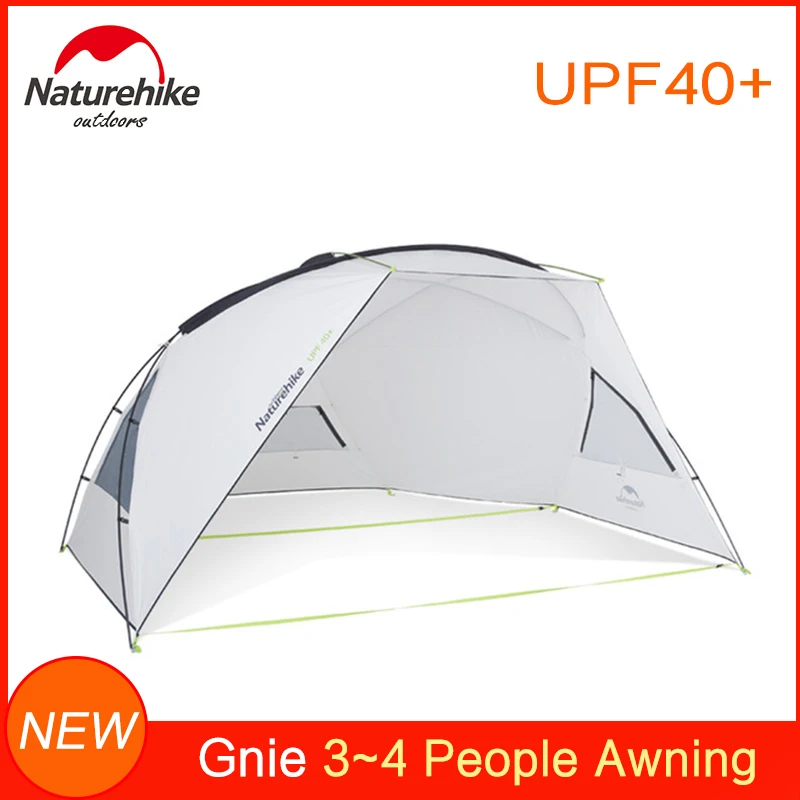 Naturehike Family Beach Shelter солнцезащитный тент для кемпинга парков и уличных