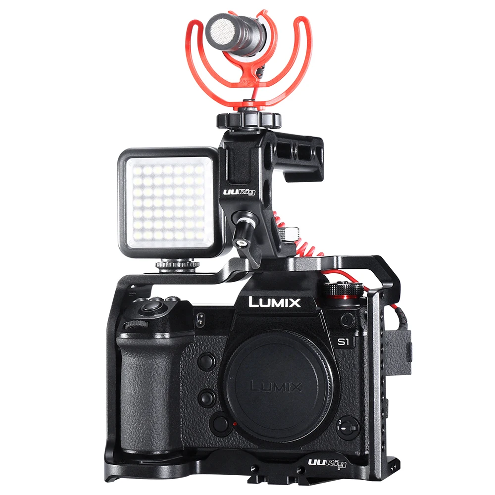 Защитный чехол UURig Vlog для камеры Panasonic Lumix S1R S1 DSLR | Электроника