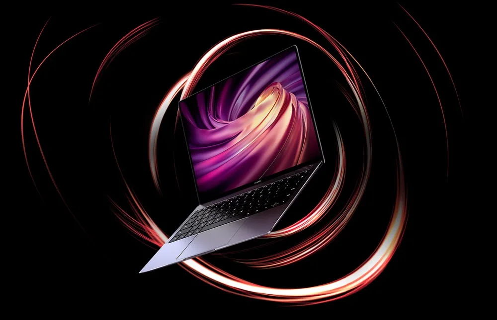 Лучший ноутбук HUAWEI MateBook X Pro, 13,9 дюймов, ноутбук с процессором Intel Core i7-8550U 8-го поколения, 8 Гб Ram, 512 ГБ SSD